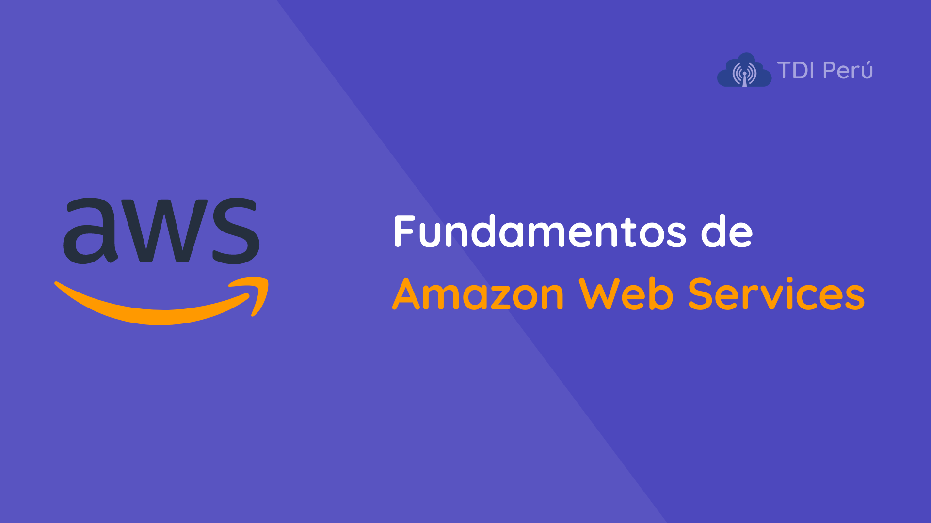 Banner de Fundamentos de Amazon Web Services